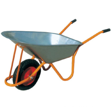 Yard Garden Trolley Hand Schubkarre mit 16 Zoll Gummi Rad Wb6404h